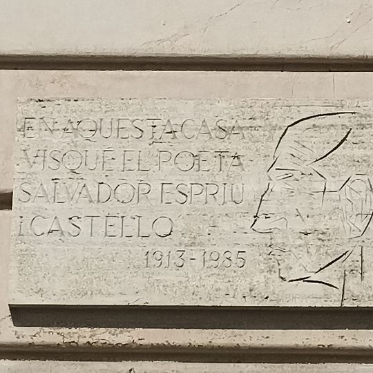 Salvador Espriu i Castelló