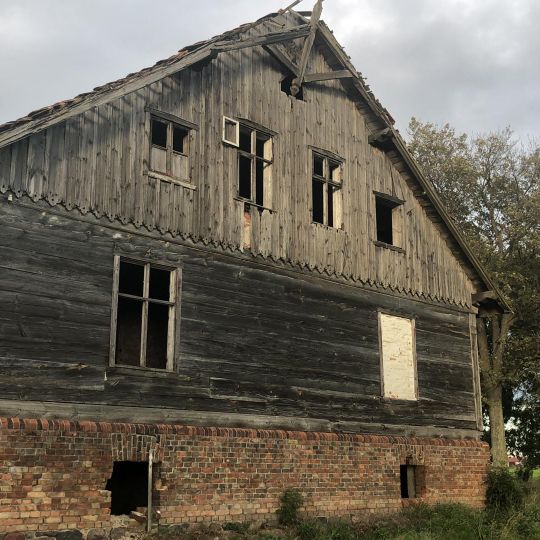Dom w zagrodzie Petera Rudolfa Dirksena w Małych Walichnowach