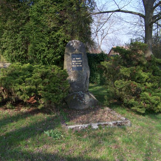Památník 1. sv. války v Ládví