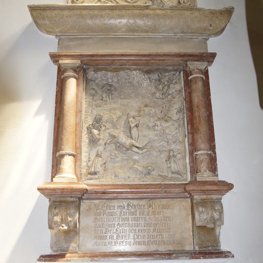 Epitaph für Alexander und Hans Christoph Kastner