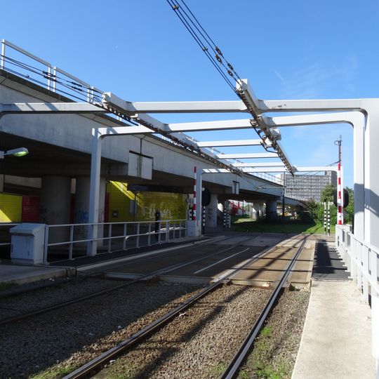 Trambrug Schiedamse Schie