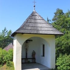 Stations of the cross and calvary chapel