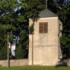 Bell tower of Adalbert of Prague church in Kowala