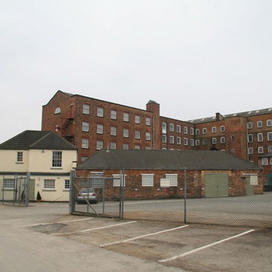 Darley Abbey Mills Long Mill, Middle Mill, East Mill, West Mill, Engine House And Chimney, Tollhouse, Bobbin Sho