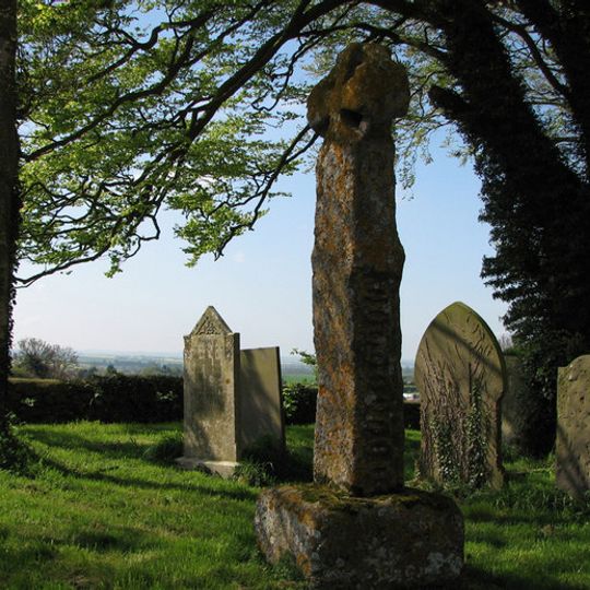 Anglo-Scandinavian cross, St Bartholomew's churchyard