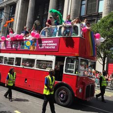 Above the Stag Theatre