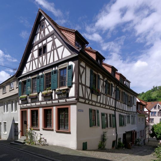 Fachwerkhaus Marktstraße 11