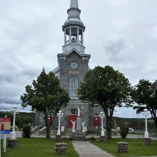 Église Sainte-Angèle-de-Mérici de Sainte-Angèle-de-Mérici