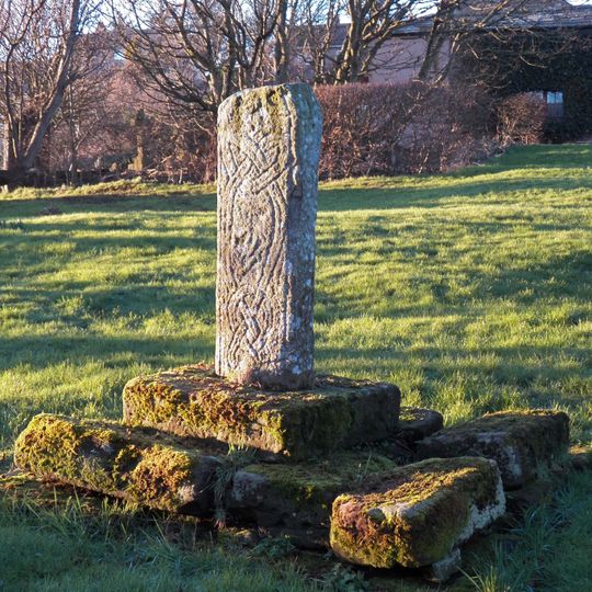 Cross in Churchyard to North of Priory Church Nave