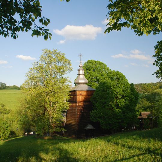 Orthodox Church of Saints Cosmas and Damian in Wojkowa