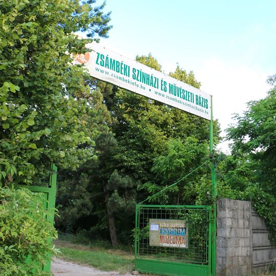 Theatre and Art Base in Zsámbék