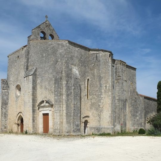 Église de la Sainte Trinité de Puyravault