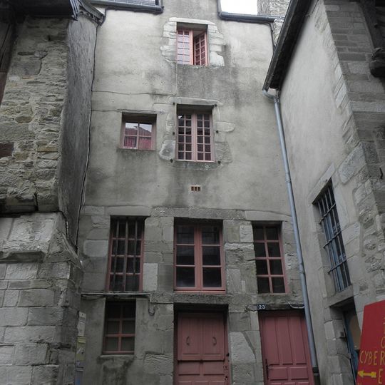 Maison, 23 rue Baudrairie