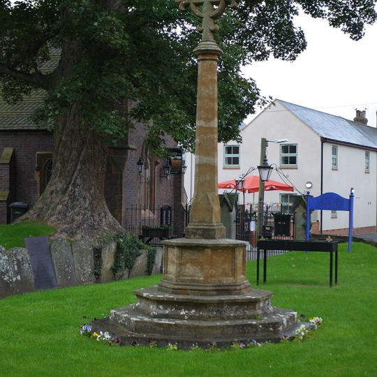 Crick War Memorial in St Margaret's Churchyard