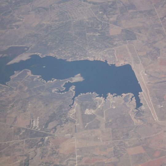 E.V. Spence Reservoir