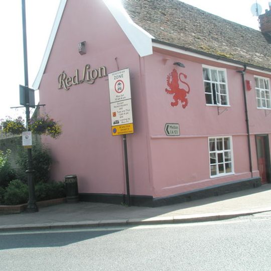 The Red Lion Inn, Woodbridge