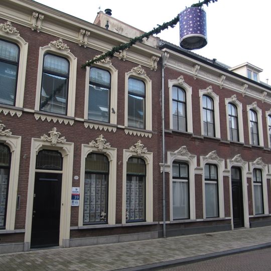 Woonhuis in eclectische stijl