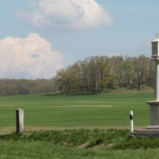 Bildstock und Wegestein Crostwitz Richtung Neudörfel