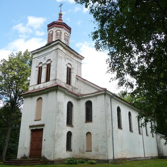 Church of Saint Vincent de Paul, Žemoji Panemunė