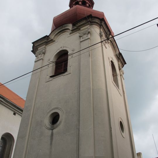 Bell tower in Zámrsk