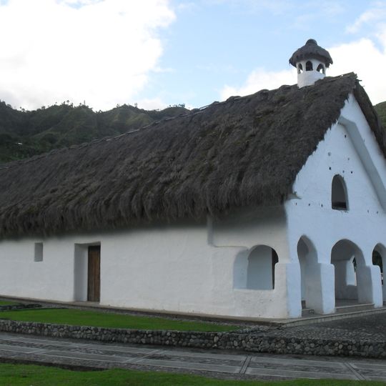 Chapelle páez San Andrés de Pisimbalá