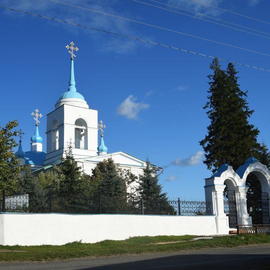 Ансамбль церкви Казанской иконы Божией Матери