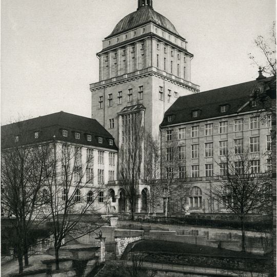 Hauptgebäude der Universität Zürich