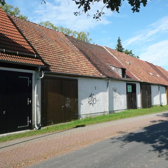 Stadtscheunen Alte Poststraße 9; 11; 12; 13; 14; 16; 18; 20; 22; 24; 26; 28; 30; 32; 34; 36