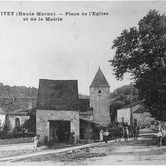 Église Notre-Dame-de-la-Nativité de Vivey