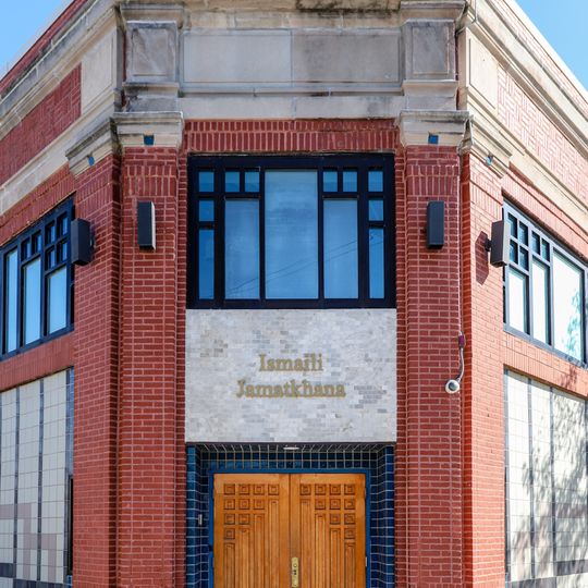 Ismaili Community Center And Jamatkhana