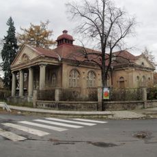 Methodist church in Velvary