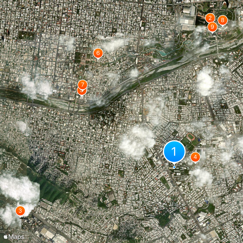 Monterrey Institute of Technology and Higher Education Map