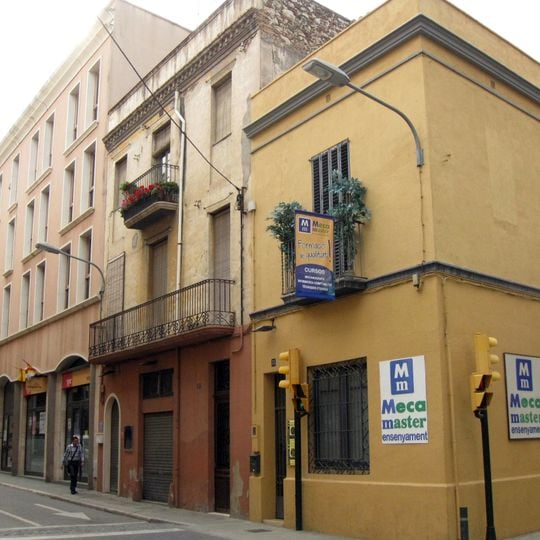 Carrer Sant Llàtzer de Figueres