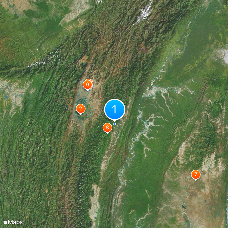 Moreh Map