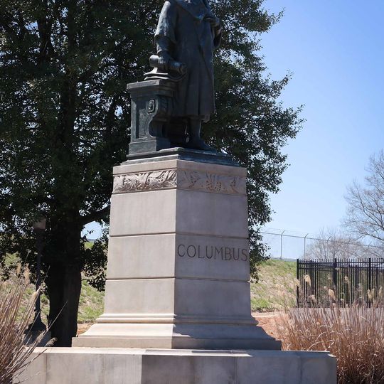 Statue of Christopher Columbus
