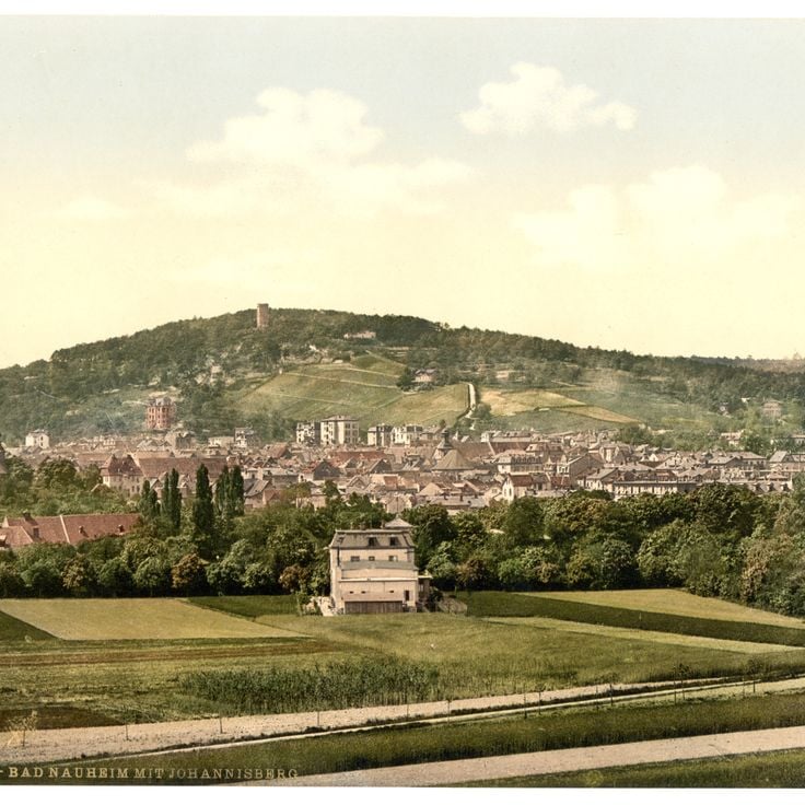 Collina di Johannisberg Bad Nauheim