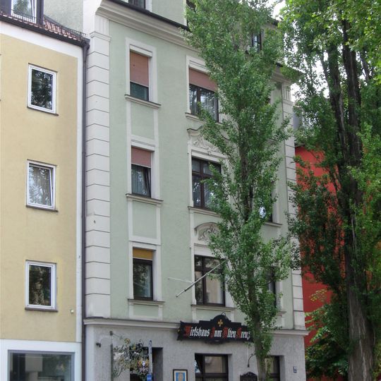 Baudenkmal D-1-62-000-1611 in München im Ortsteil München