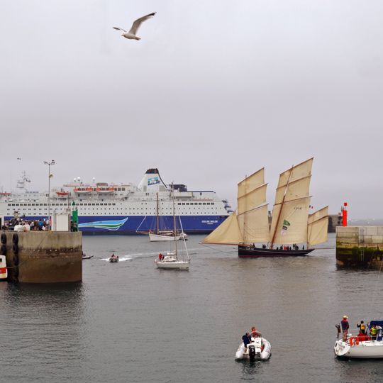 Port of Bloscon-Roscoff