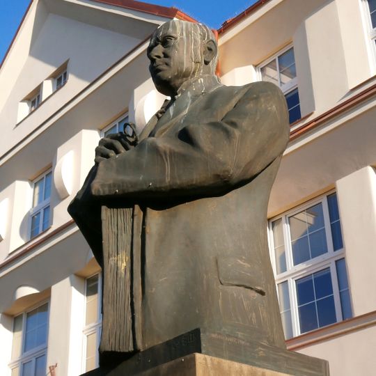 Monument to Antonín Švehla in Kukleny