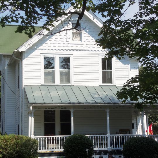 George Crossman House