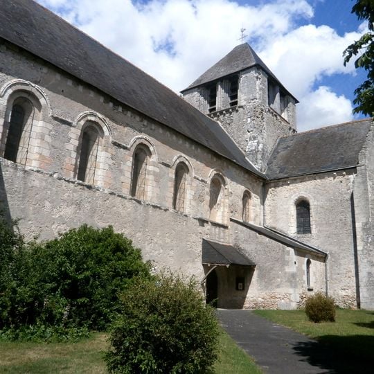 Église Notre-Dame-de-Fougeray de Cormery