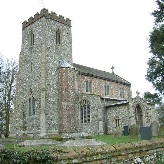 Church of St Andrew, Little Massingham