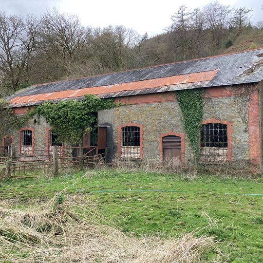Cow Shed at Ynysmaerdy Farm