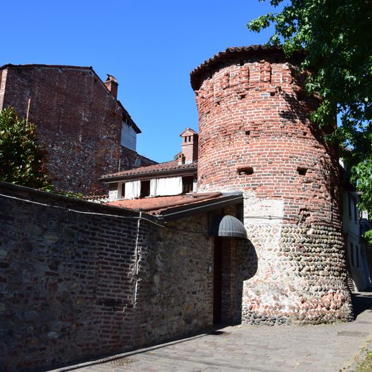 Castello-ricetto di Ghemme
