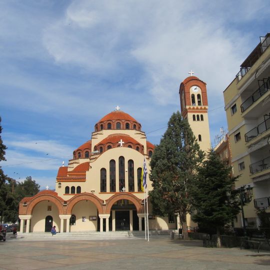 Archangels Church, Serres