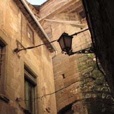Façana de l'habitatge al carrer Albergueria, 5