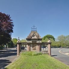 Aigburth Road gate, Sefton Park