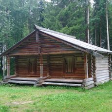 Амбар-двойня (Малые Корелы)