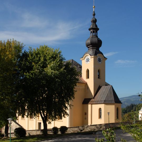Kath. Pfarrkirche hl. Peter und Friedhof