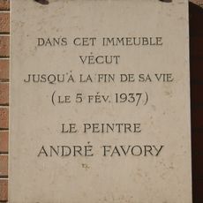 André Favory